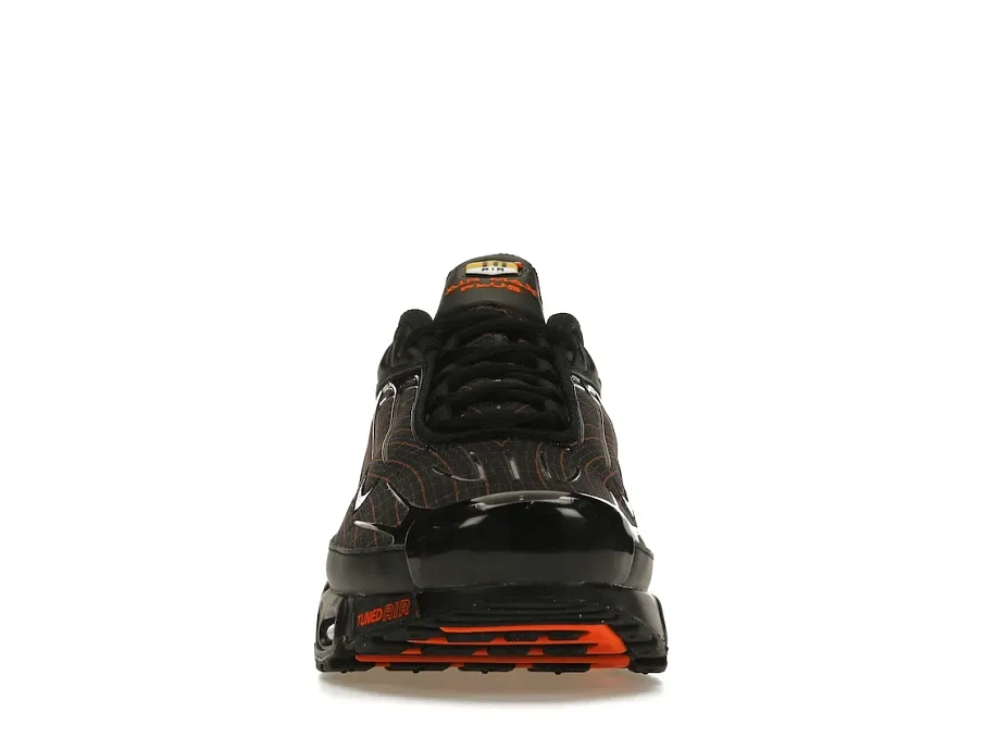 Фото № 2 с приближением к товару «‎Nike Air Max Plus 3 Black Orange Spirograph»