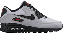 Фото № 1 с приближением к товару «‎Nike Air Max 90 Wolf Grey Black Red»