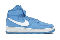 Фото № 1 с приближением к товару «‎Nike Air Force 1 Hi Retro Qs University Blue/Summit White»