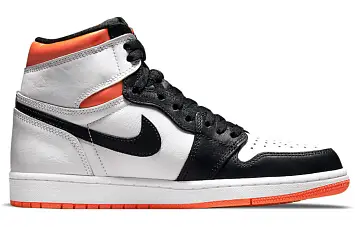 Nike Air Jordan 1 Retro High OG Vintage Basketball shoes Electro Orange - 2