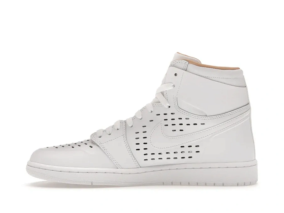 Фото № 3 с приближением к товару «‎Jordan 1 Retro White Vachetta Tan»