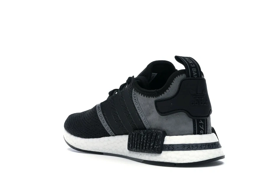 Фото № 5 с приближением к товару «‎adidas NMD R1 Speckle Pack Black»