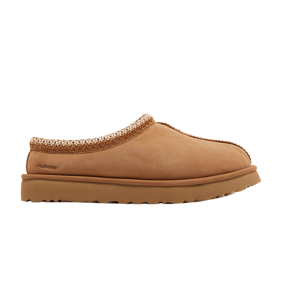 Фото № 1 с приближением к товару «‎Madhappy x UGG Women's Tasman Slipper Chestnut»