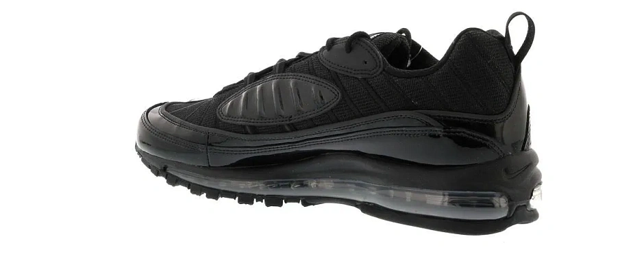 Фото № 4 с приближением к товару «‎Nike Air Max 98 Supreme Black»