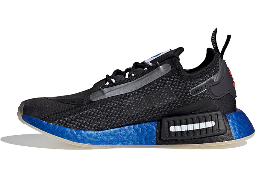 Фото № 1 с приближением к товару «‎adidas originals NMDR1 Spectoo J BlackBlue»