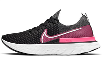 Фото № 1 с приближением к товару «‎Nike WMNS React Infinity Run Flyknit BlackPurple»