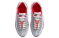 Фото № 4 с приближением к товару «‎Nike Air Max 95 Recraft GS 'Grey Fog Hyper Red'»