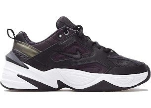 Nike M2K Tekno Black Oil Grey 