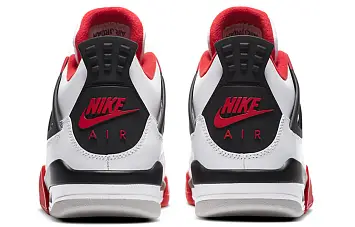 Nike Air Jordan 4 "Fire Red" (GS) Red - 6