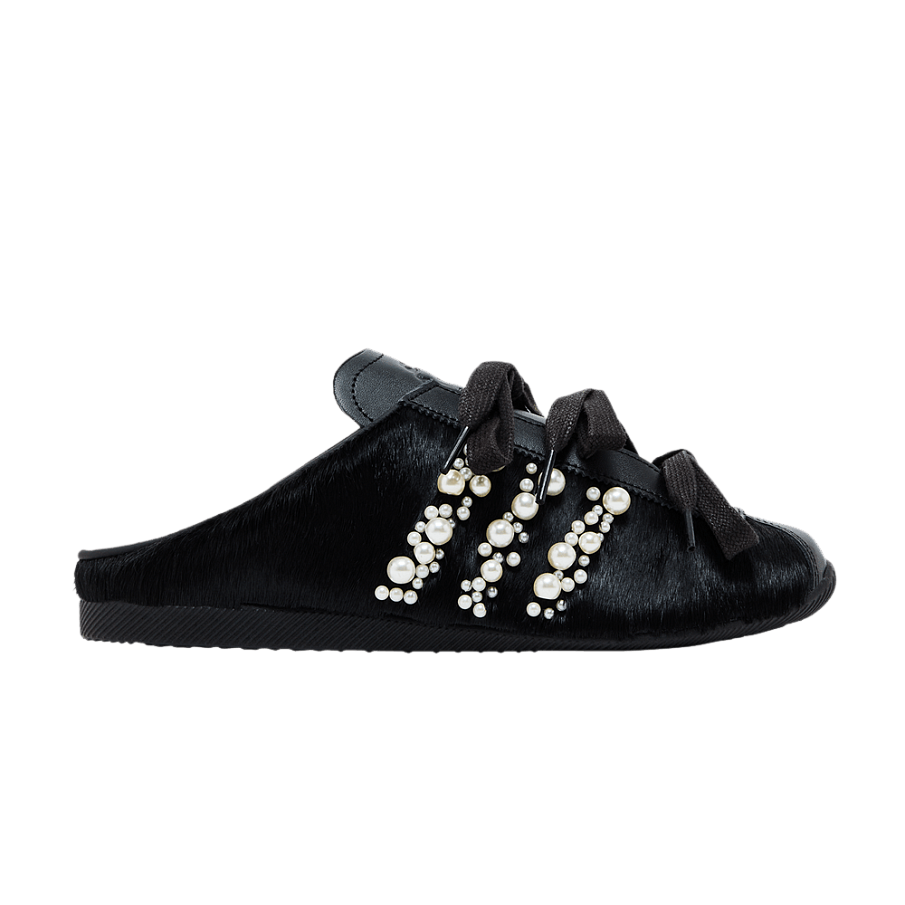 Фото № 1 с приближением к товару «‎adidas Women's Japan Slip-On Simone Rocha Core Black»
