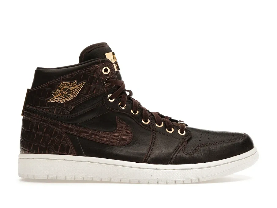 Фото № 1 с приближением к товару «‎Jordan 1 Retro Pinnacle Baroque Brown»