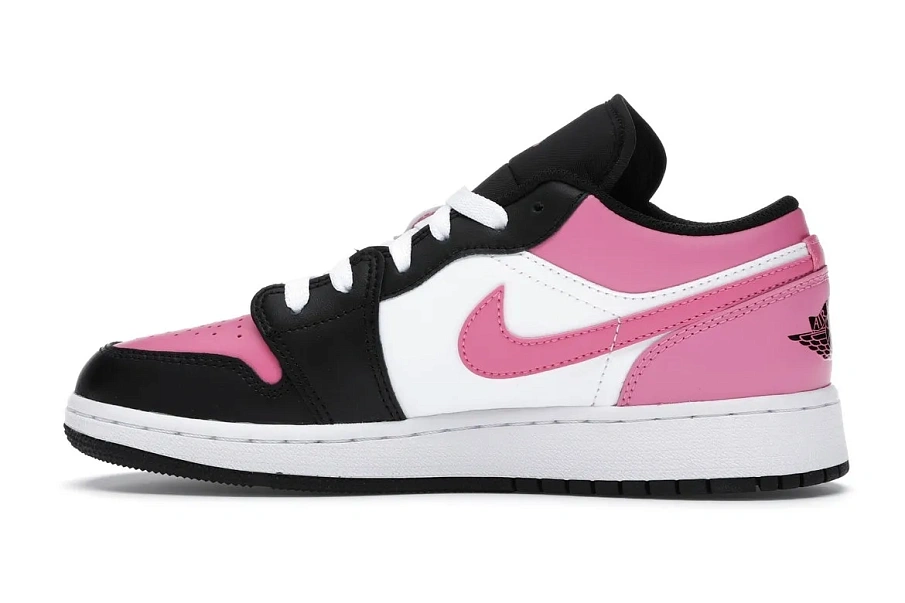 Фото № 6 с приближением к товару «‎Jordan 1 Low Pinksicle »