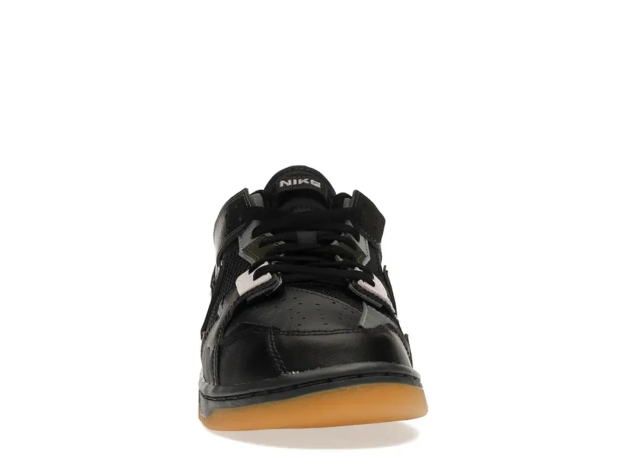 Фото № 2 с приближением к товару «‎Nike Dunk Low Scrap Black Gum»