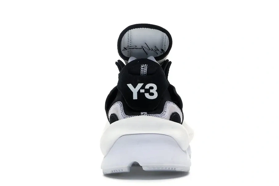 Фото № 4 с приближением к товару «‎adidas Y-3 Kaiwa Black White»