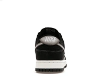 Фото № 4 с приближением к товару «‎Nike Dunk Low Airbrush Swoosh Black»