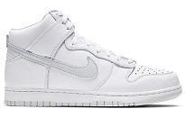Фото № 2 с приближением к товару «‎Nike Dunk Hi SP Skate shoes Pure Platinum»