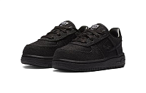 Фото № 2 с приближением к товару «‎Nike Stussy x Air Force 1 Low TD 'Black'»