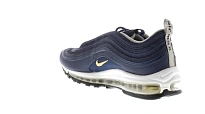 Фото № 5 с приближением к товару «‎Nike Air Max 97 Midnight Navy Metallic Gold»