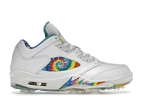 Фото № 1 с приближением к товару «‎Jordan 5 Retro Low Golf Tie Dye»