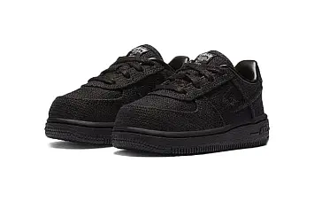 Nike Stussy x Air Force 1 Low TD 'Black' - 2