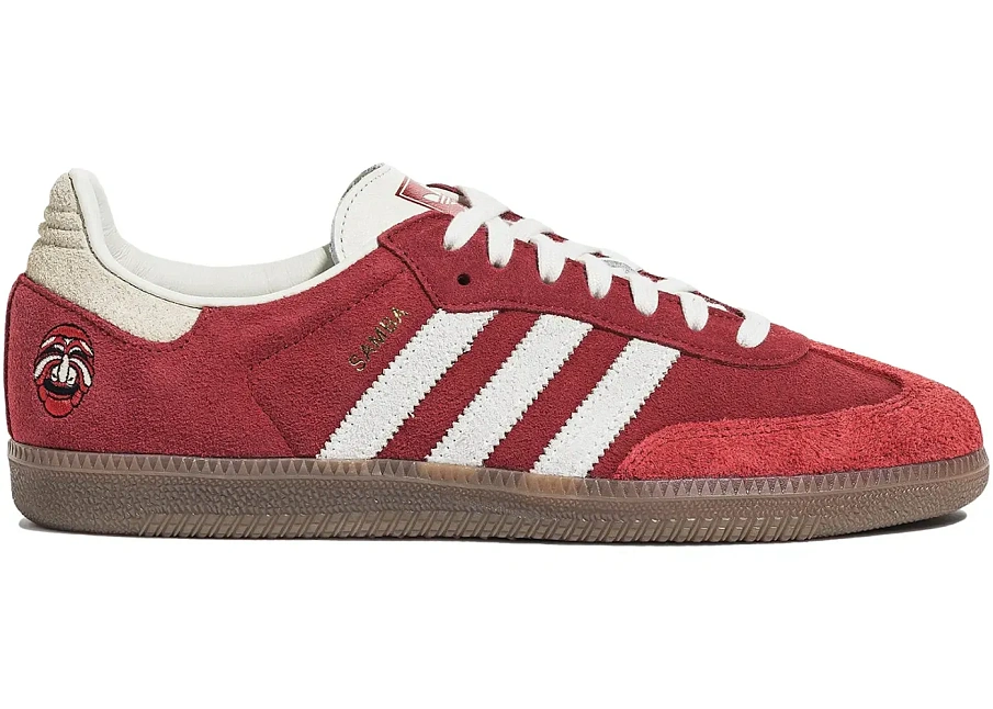 Фото № 1 с приближением к товару «‎adidas Samba OG Talchum Pack Scarlet»