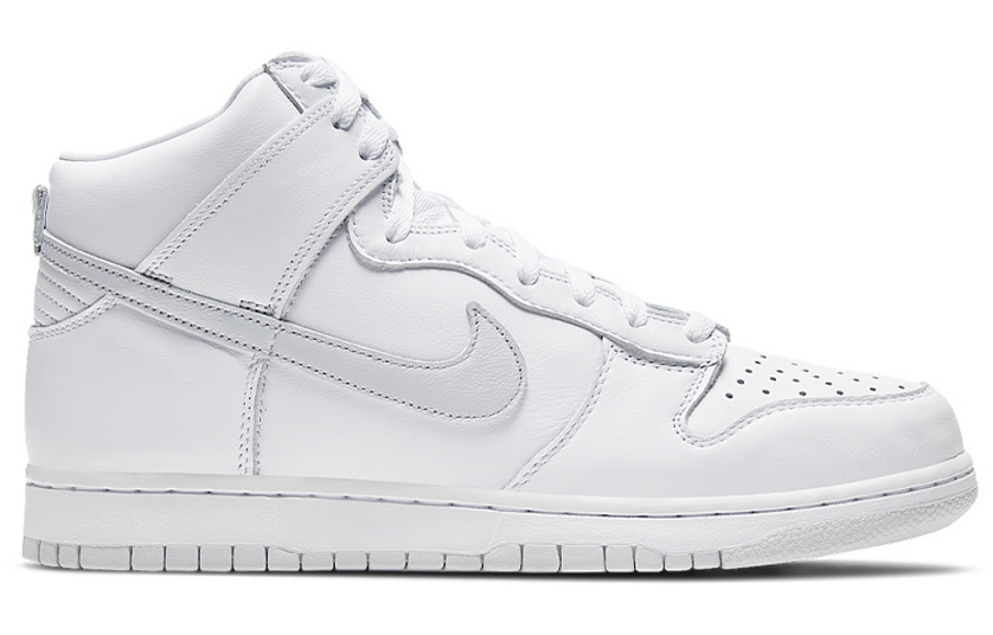 Фото № 2 с приближением к товару «‎Nike Dunk Hi SP Skate shoes Pure Platinum»