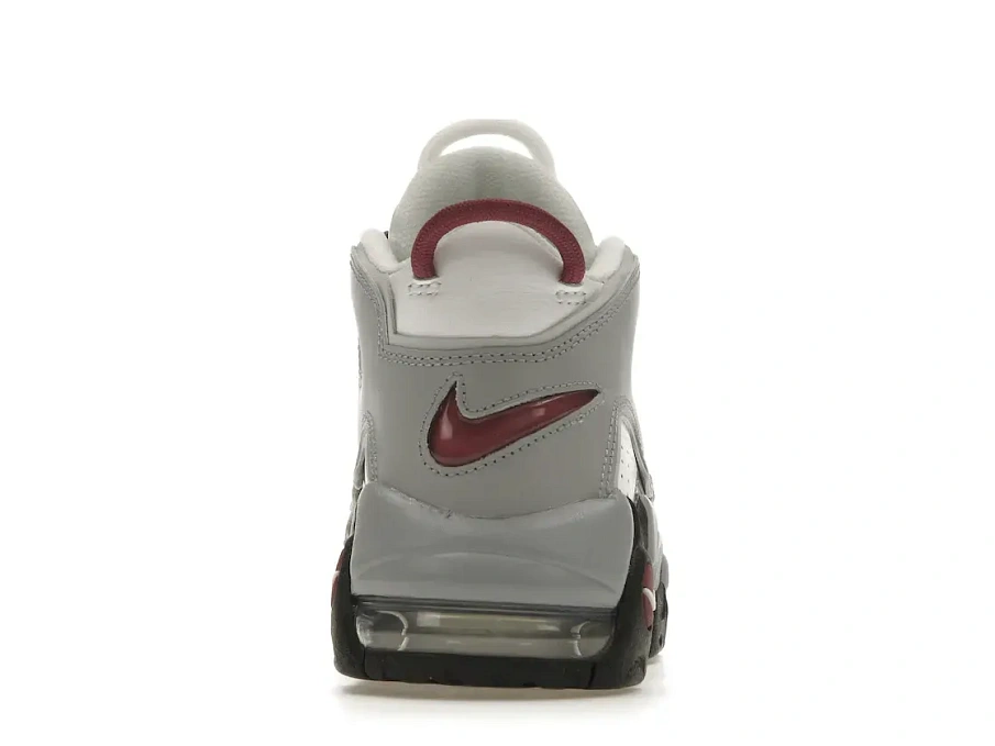 Фото № 4 с приближением к товару «‎Nike Air More Uptempo Rosewood Wolf Grey »