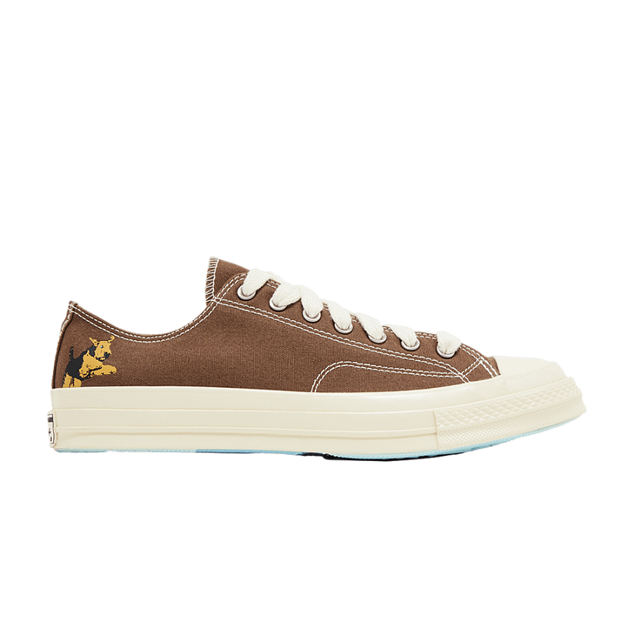 Фото № 1 с приближением к товару «‎Golf Le Fleur x Converse Chuck 70 Low Darryl Pack - Dachshund»