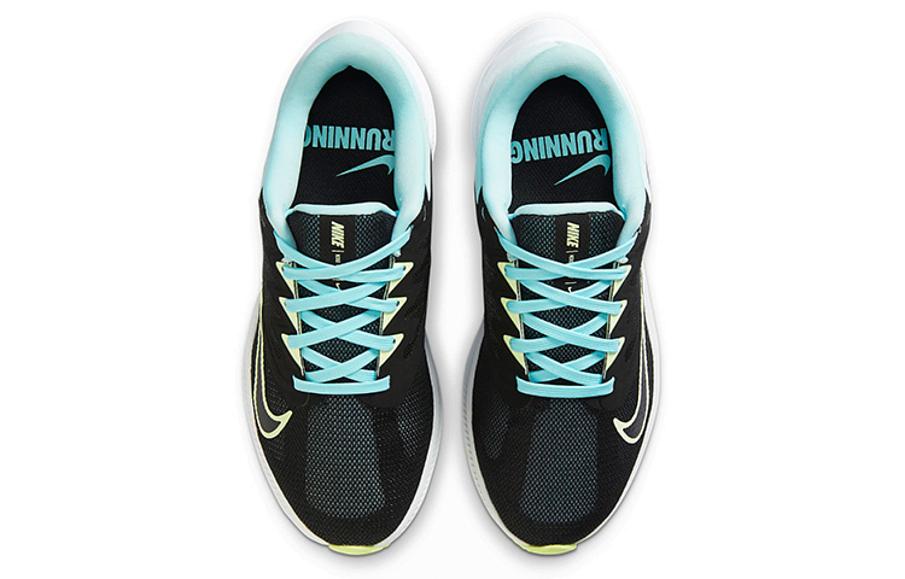 Фото № 4 с приближением к товару «‎Nike Quest 3 Wmns BlackWhiteBlue»