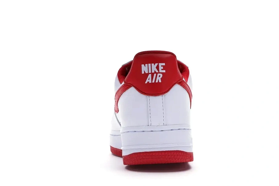 Фото № 4 с приближением к товару «‎Nike Air Force 1 Low Think 16 (Fo Fi Fo)»