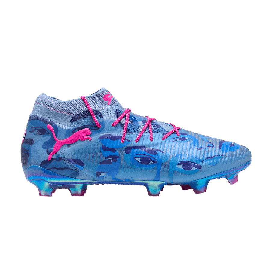 Фото № 1 с приближением к товару «‎KidSuper Studios x Puma Future Ultimate 8 FG World Cup Pack»