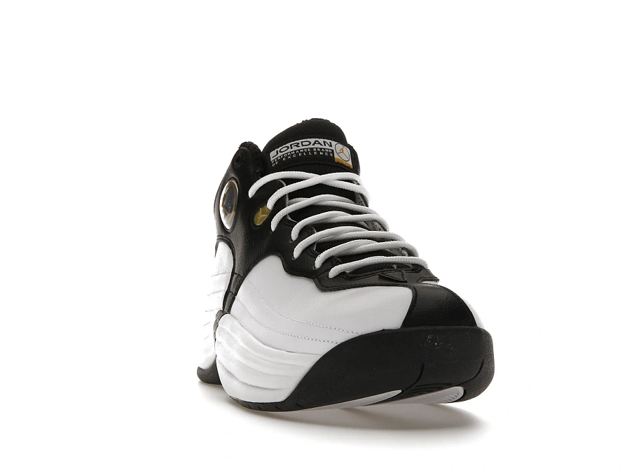 Фото № 3 с приближением к товару «‎Jordan Jumpman Team 1 White Black Gold»
