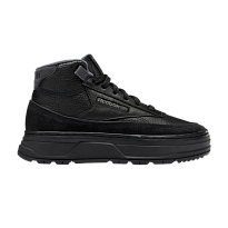 Фото № 1 с приближением к товару «‎Reebok Club C Geo Mid Black Pure Grey»