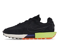 Фото № 3 с приближением к товару «‎Nike Fontanka Waffle Black Volt »