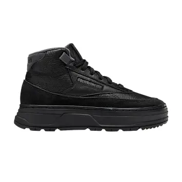 Reebok Club C Geo Mid Black Pure Grey - 1