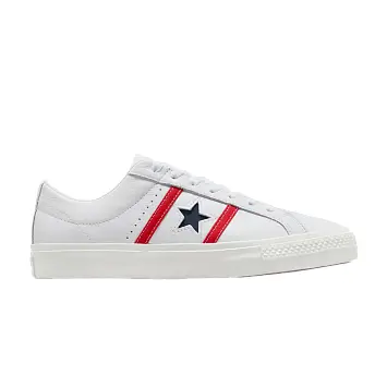 Converse One Star Academy Pro White Red Blue - 1