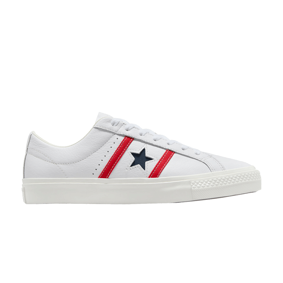 Фото № 1 с приближением к товару «‎Converse One Star Academy Pro White Red Blue»