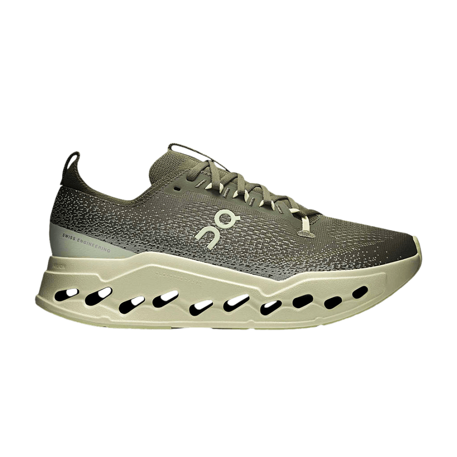 Фото № 1 с приближением к товару «‎ON Cloudsurfer Max 1 Olive Seedling (3MF30434731)»
