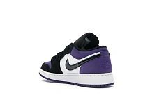 Фото № 6 с приближением к товару «‎Jordan 1 Low Court Purple »