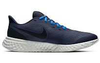 Фото № 2 с приближением к товару «‎Nike Revolution 5 Midnight Blue»