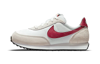 Фото № 1 с приближением к товару «‎(BP)Nike Waffle Trainer 2 Sneakers WhiteRed»