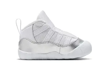 Air Jordan 11 Retro TD 'Metallic Silver' - 2