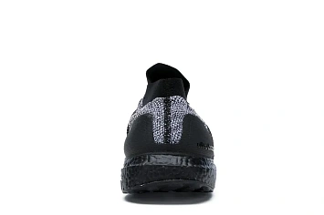 adidas Ultra Boost Laceless Mid Black Oreo - 4