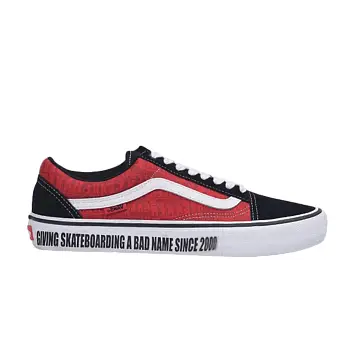 Baker Skateboards x Vans Old Skool Red - 1