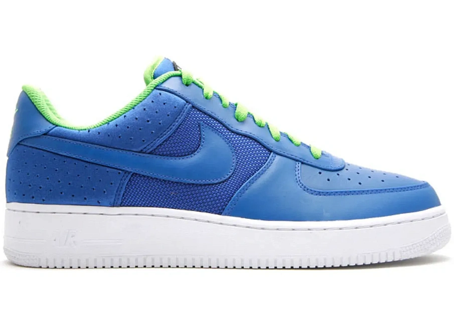 Фото № 1 с приближением к товару «‎Nike Air Force 1 Low Huarache Blue Green»