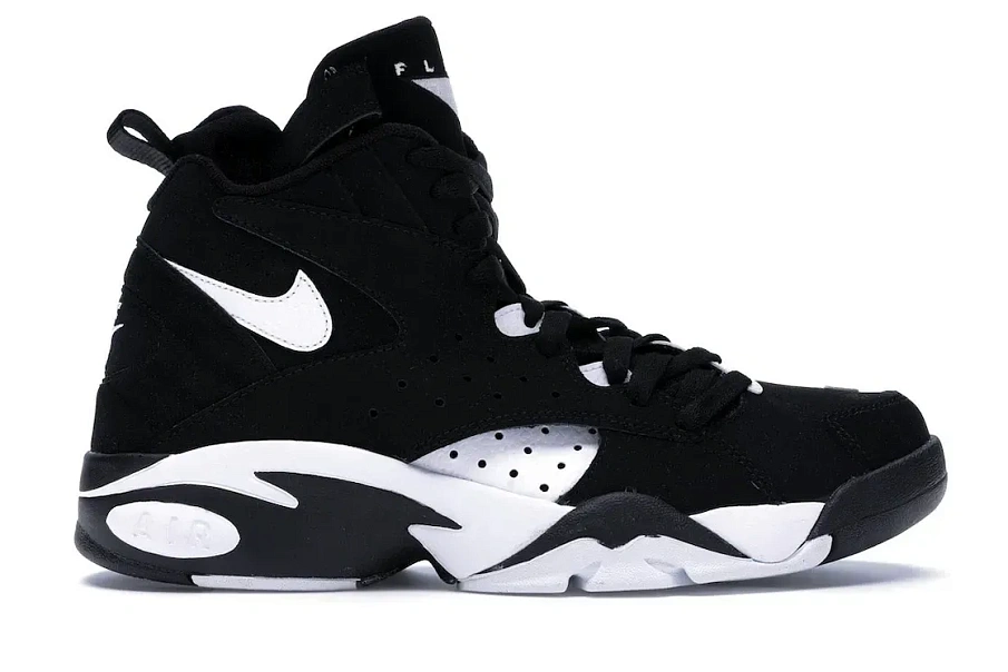 Фото № 1 с приближением к товару «‎Nike Air Maestro 2 LTD Black White»