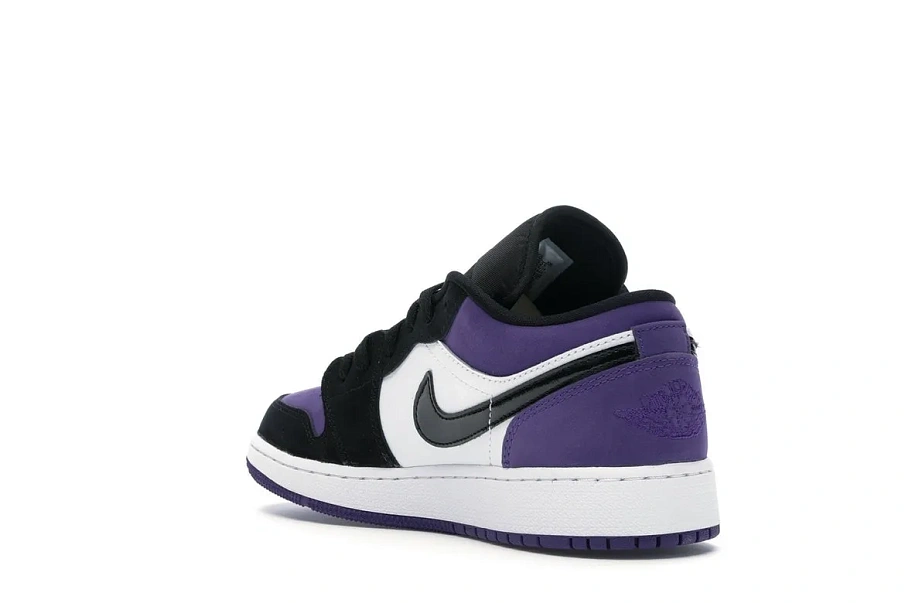 Фото № 6 с приближением к товару «‎Jordan 1 Low Court Purple »