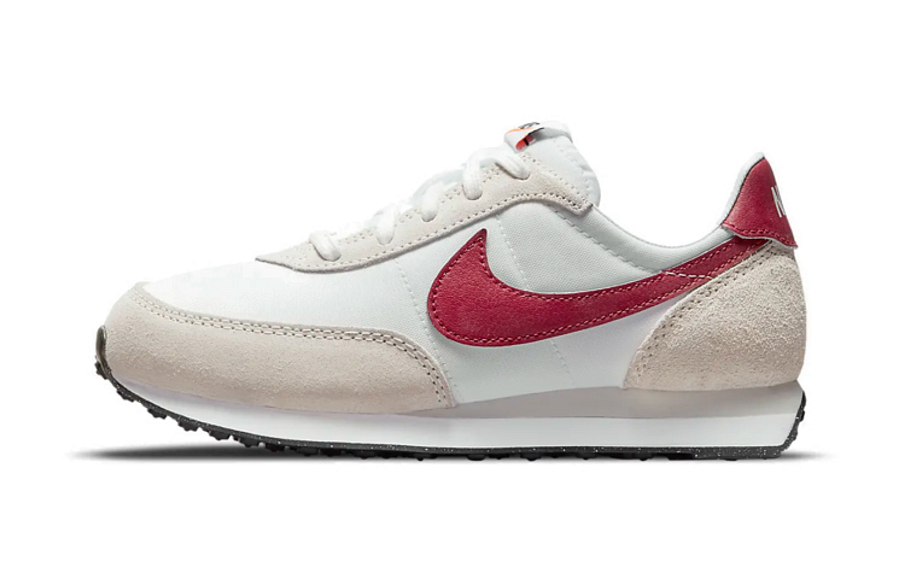 Фото № 1 с приближением к товару «‎(BP)Nike Waffle Trainer 2 Sneakers WhiteRed»