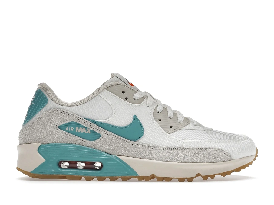 Фото № 1 с приближением к товару «‎Nike Air Max 90 Golf Sail Washed Teal»
