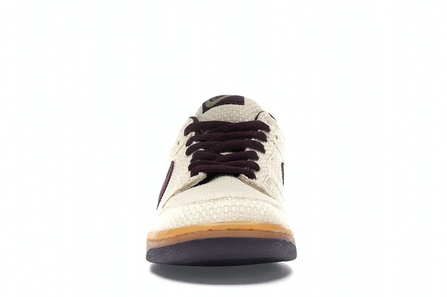 Фото № 2 с приближением к товару «‎Nike SB Dunk Low Red Mahogany»